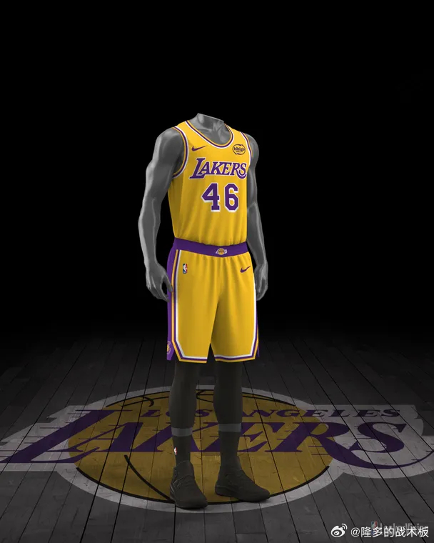 明日湖人vs黄蜂球衣计划中午11点半，主场冲击连胜黄蜂vs湖人