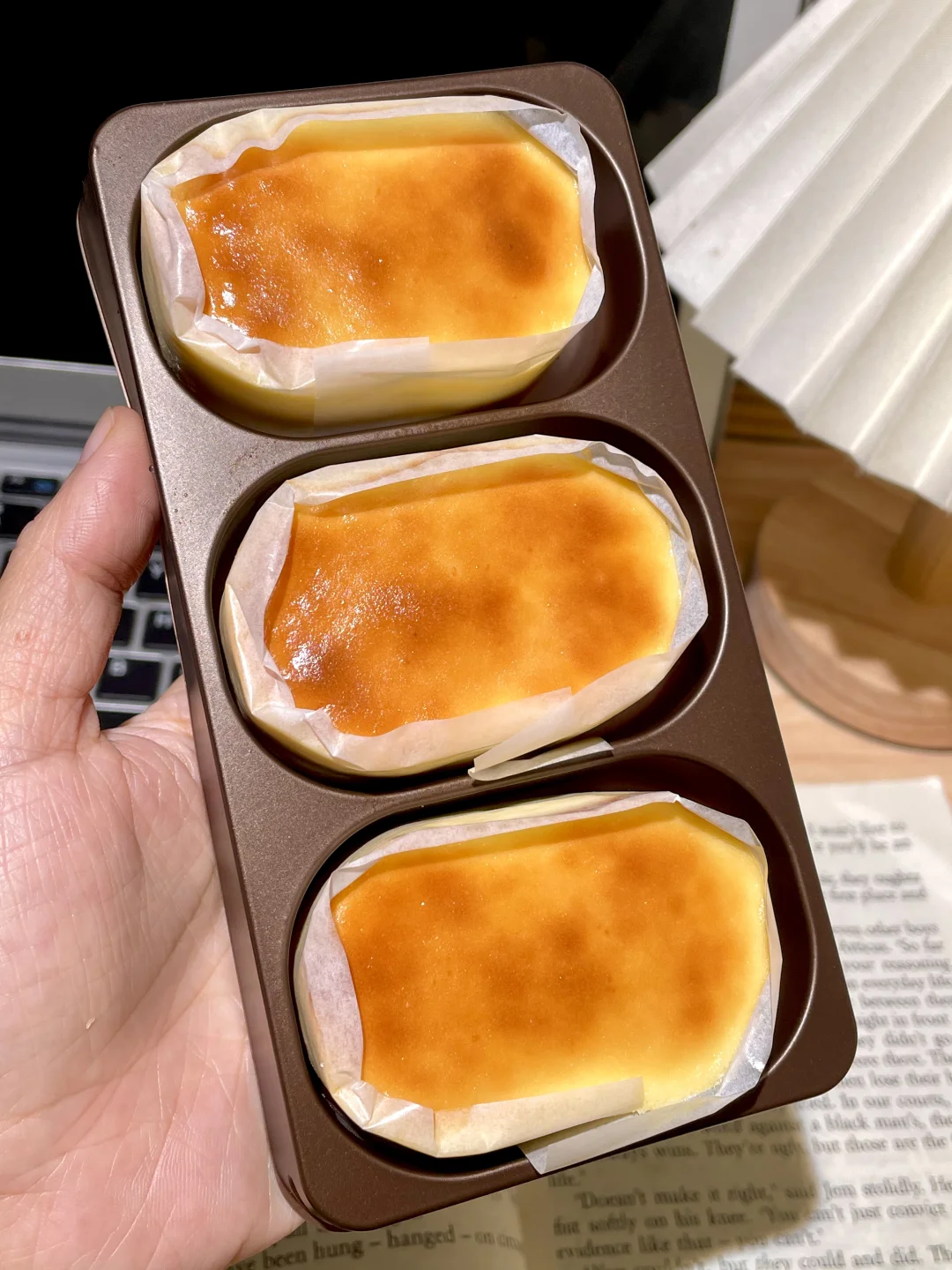 不是…一个半熟芝士怎么能好吃到这种程度！！