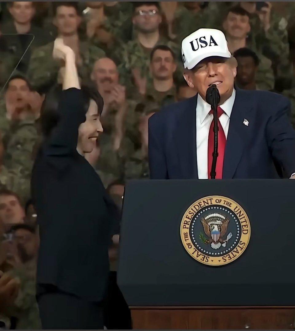 高市早苗为什么能够当上日本首相？这不就是日本民意的体现吗？日本的狼子野心从来都没