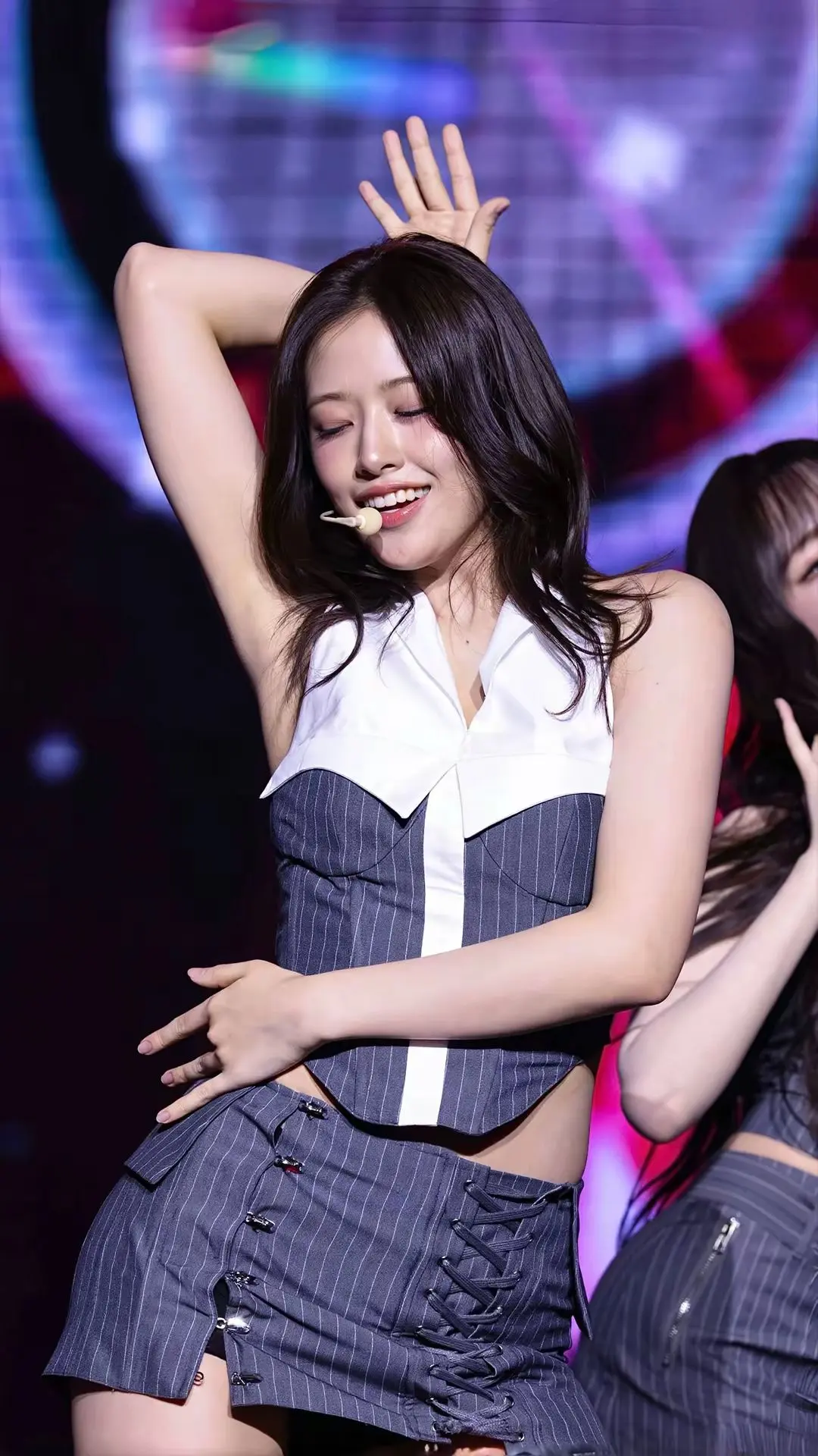 女神 好身材好气质 安宥真ive韩流热舞 韩流热舞