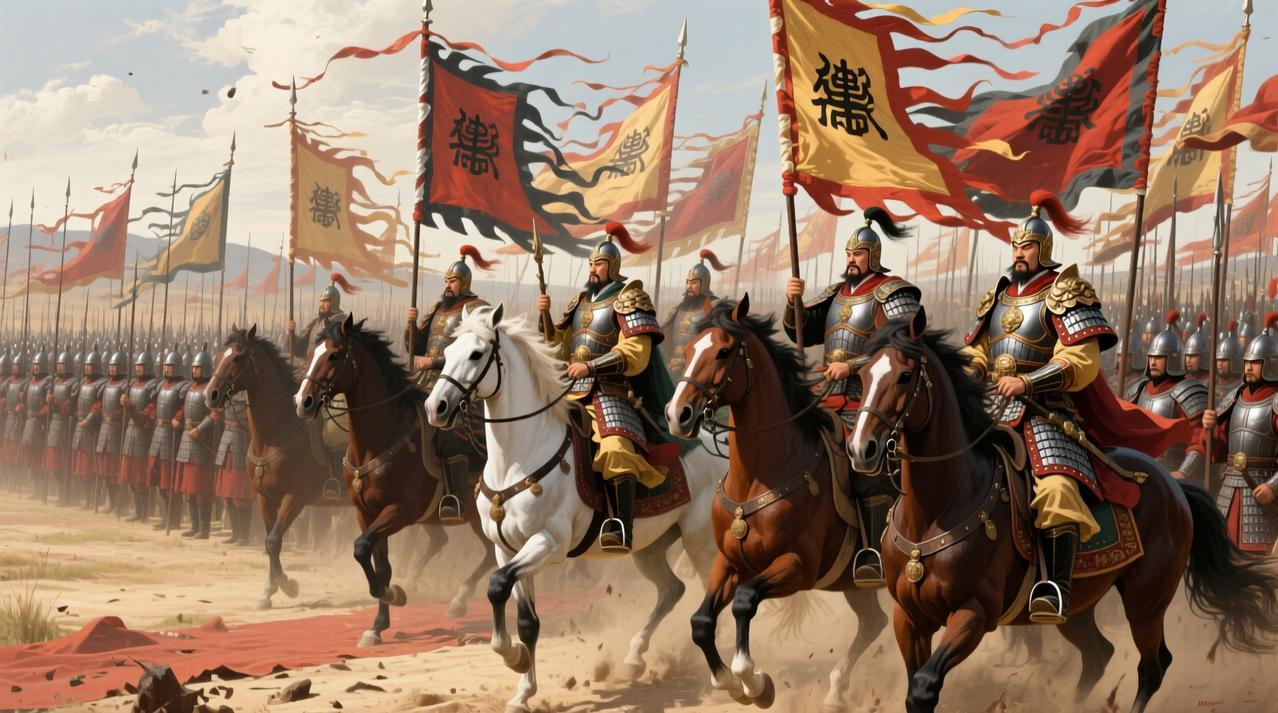 【7个王爷联手造反！汉朝最惊险内战内幕】

看完这段历史我直呼刺激😱景帝差点把