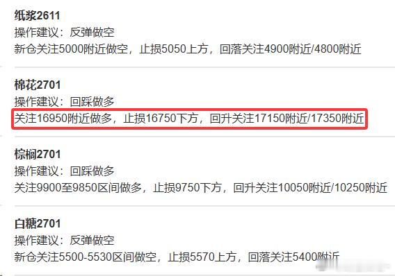 棉花 棉花日内最低点多单，已经平多止盈离场，天气预期的品种无论哪一款目前仍建议保