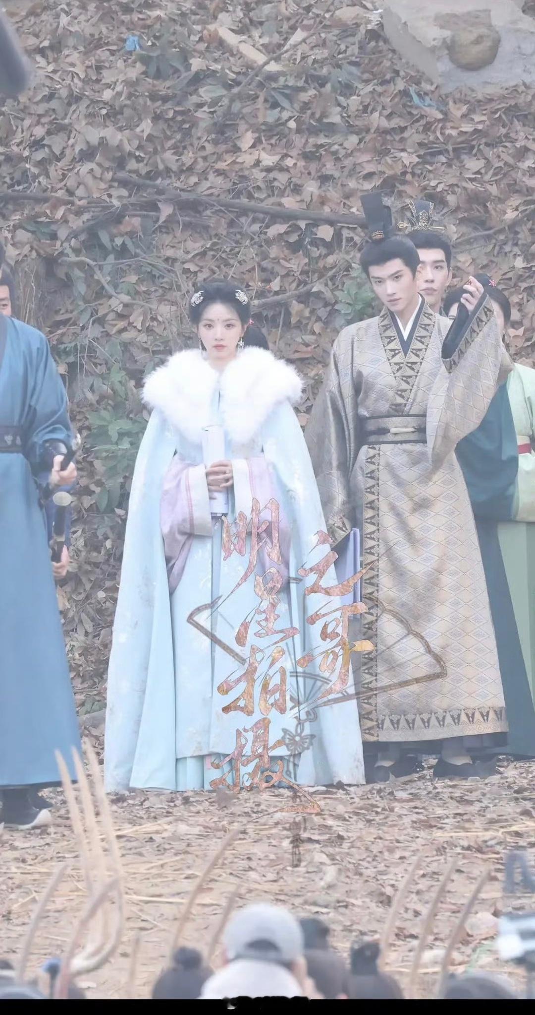 嫁金钗男女主同框 服化怎么样 