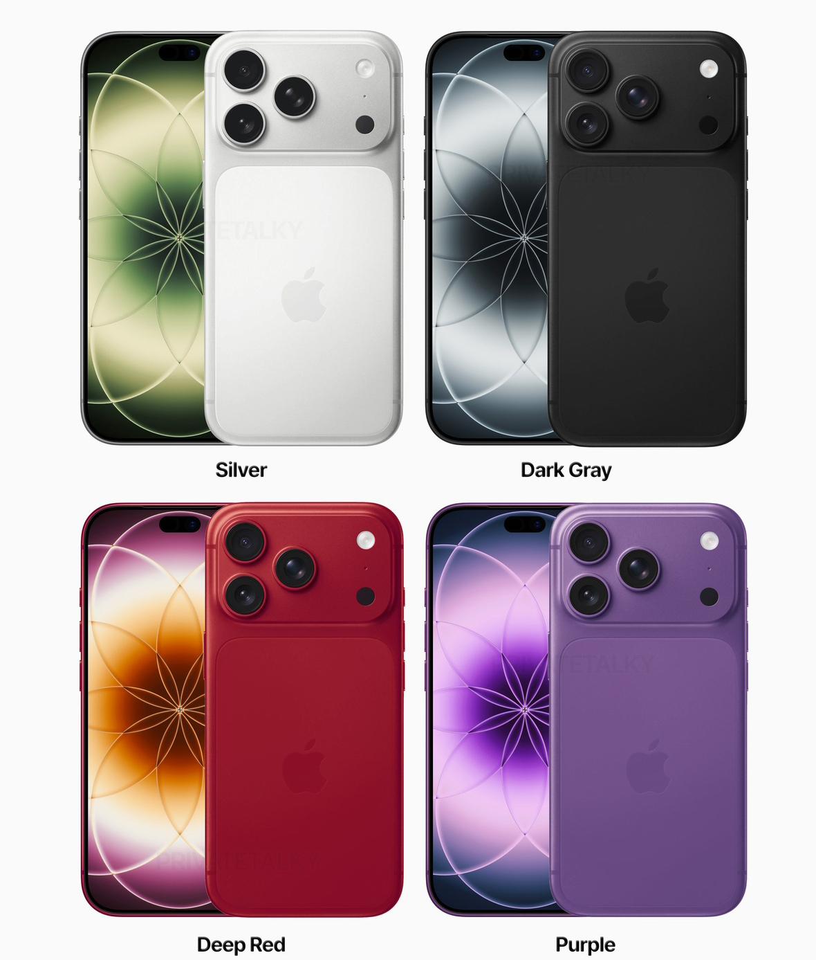 【iPhone 18 Pro 新配色+更小灵动岛】iPhone 18 Pro将会