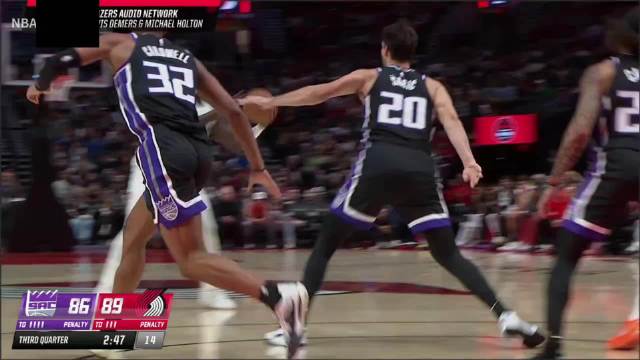 NBA官方发布: 杨瀚森新秀赛季助攻集锦