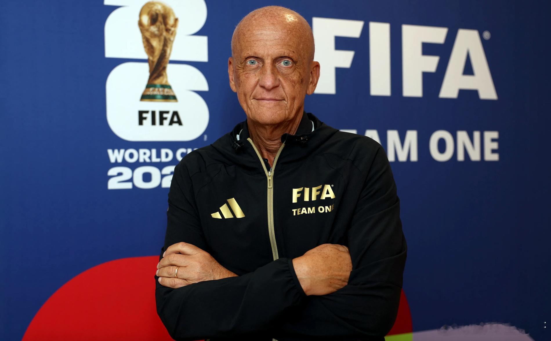 FIFA认定阿根廷进球判罚正确埃及19号马尔万·阿提亚在进攻发起阶段明显踩到阿根