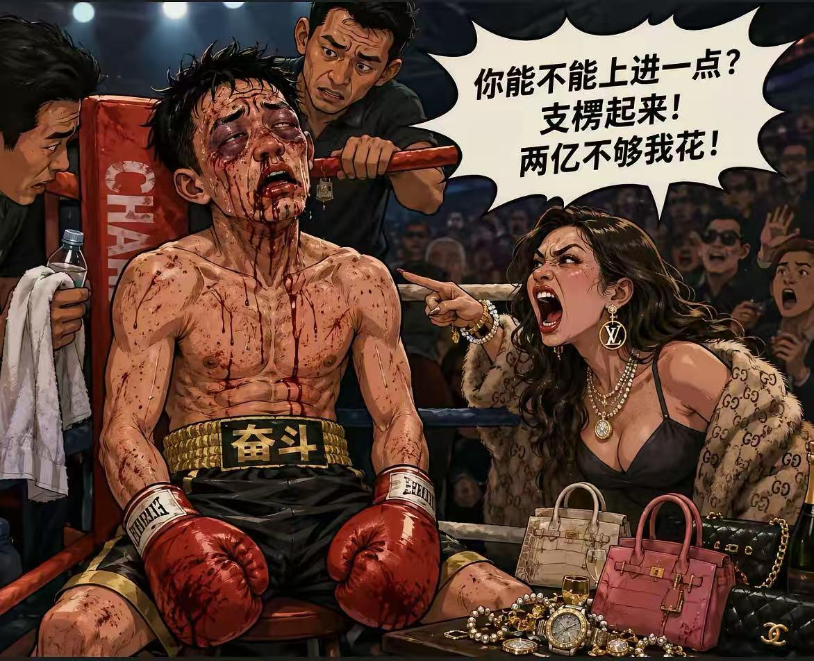 说不定就是个变相的广告，就是噱头，吸引眼球的，在转型。
