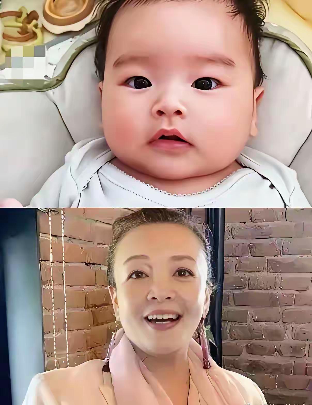 现在全网最高兴的人，
就是马筱梅了，
她自己可能也没想到，自己生的孩子居然和张兰
