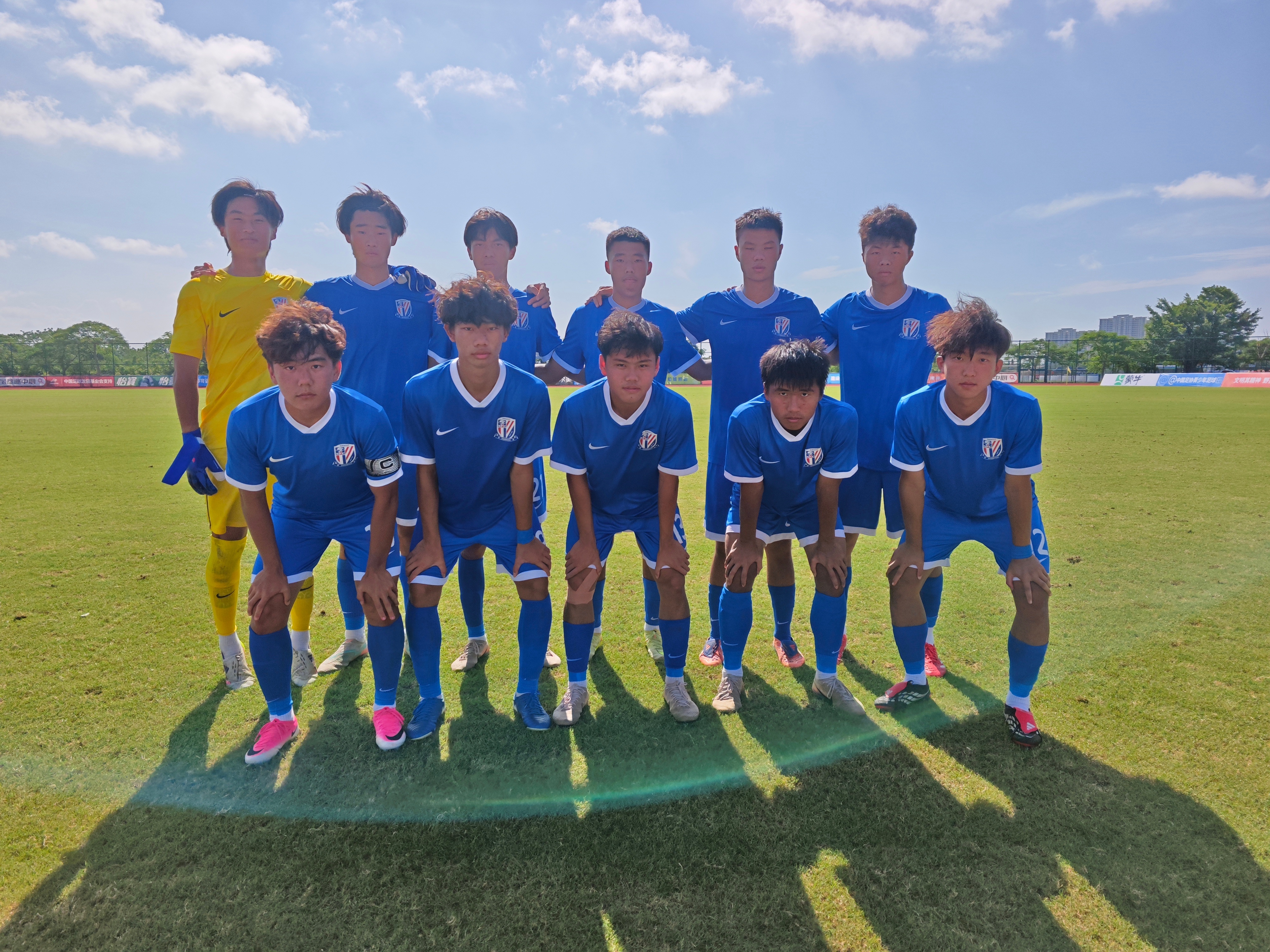 申花青训 2026年第五届中国青少年足球联赛（男子高中年龄段U17组全国总决赛第