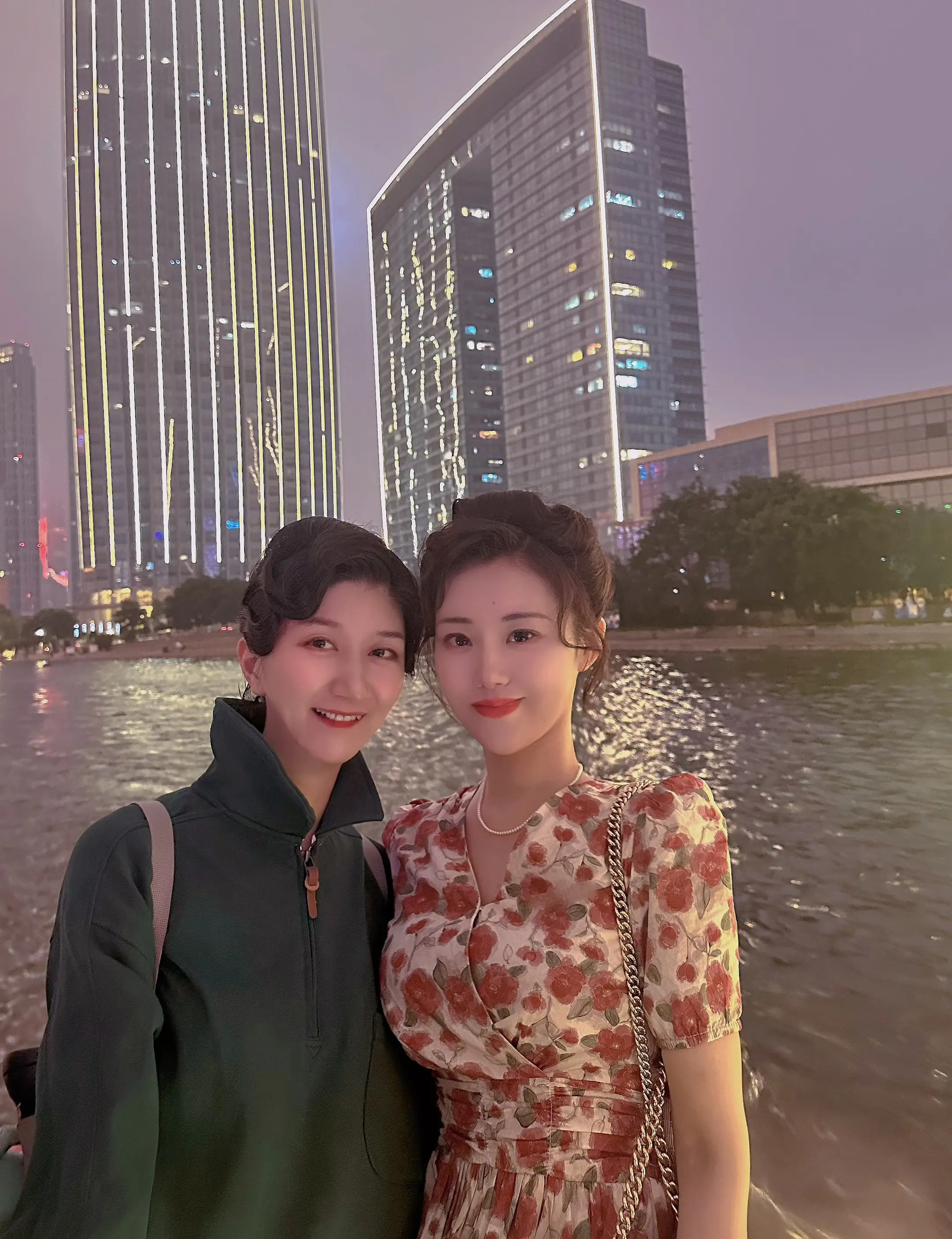 最好的友谊：各自忙碌又彼此惦念～