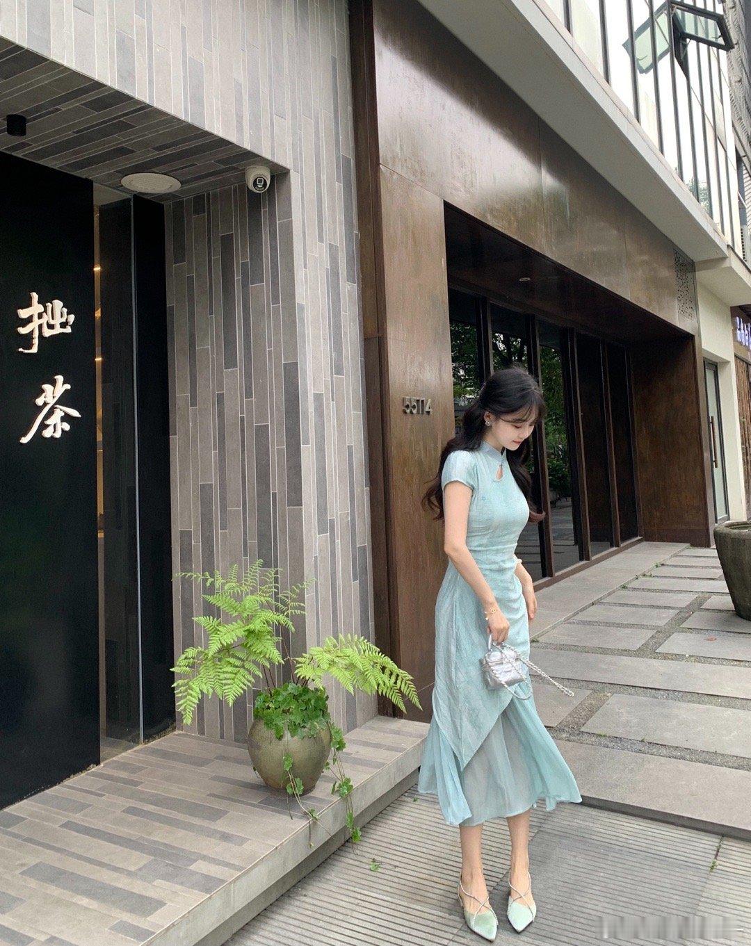 果然国风更适合中国女孩子收获回头率最高的一天 ✌🏻 ​​​