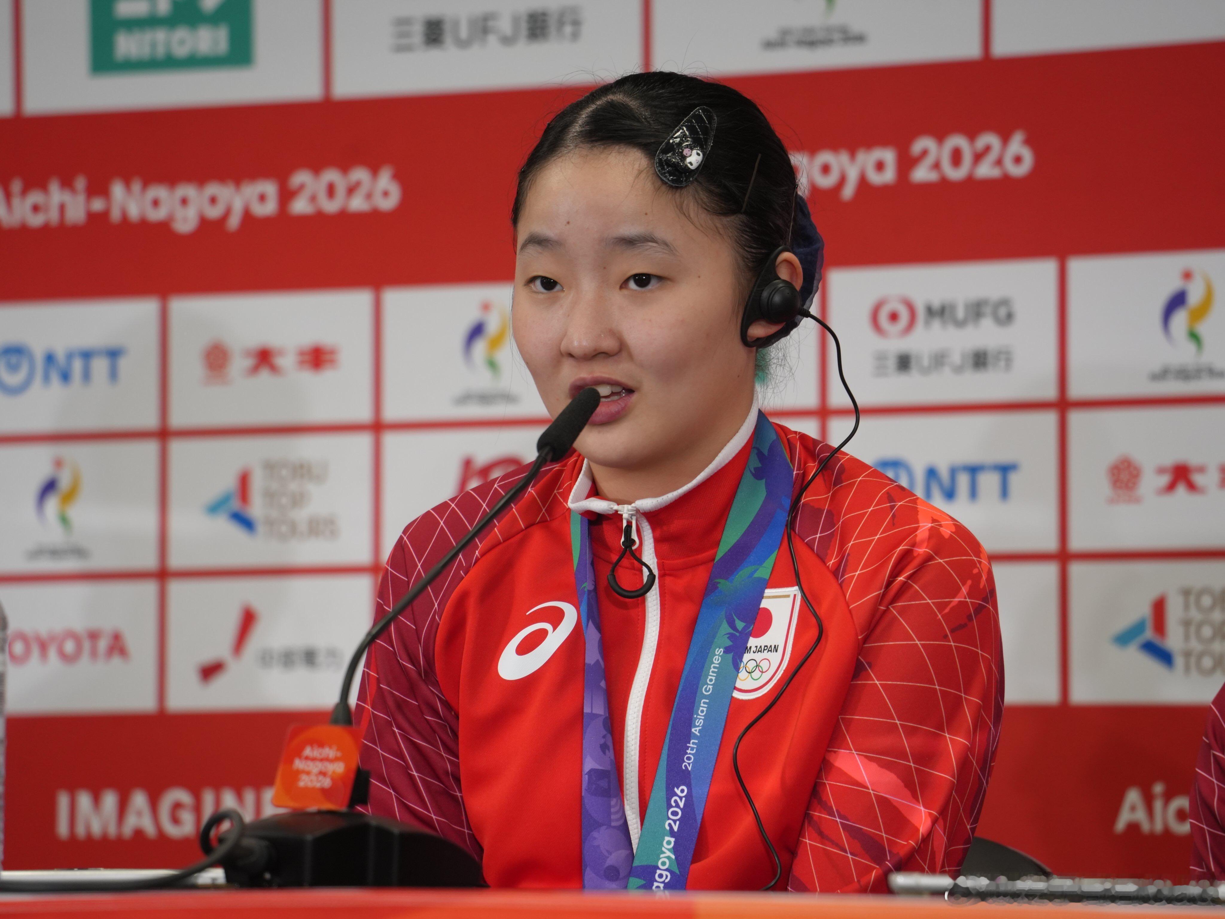 张本美和扬言4冠已丢2冠张本美和赛后采访：虽然输了但是感觉变强了。张本美和选手与