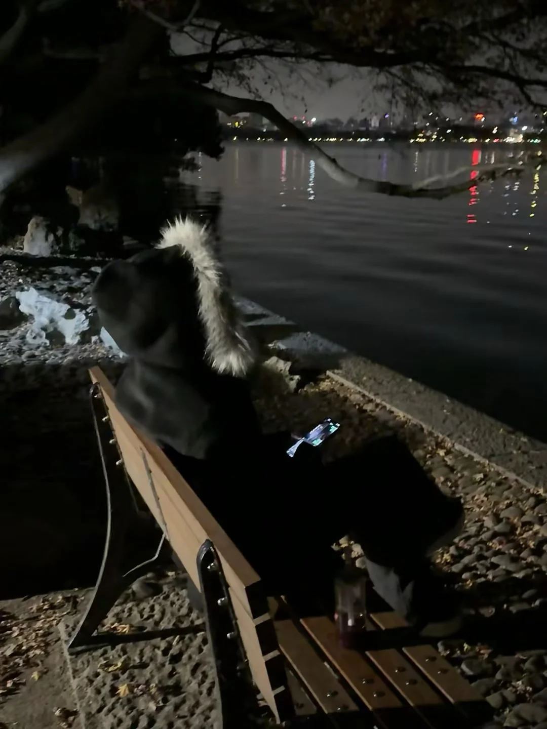 有空就去吹吹江风吧🌃