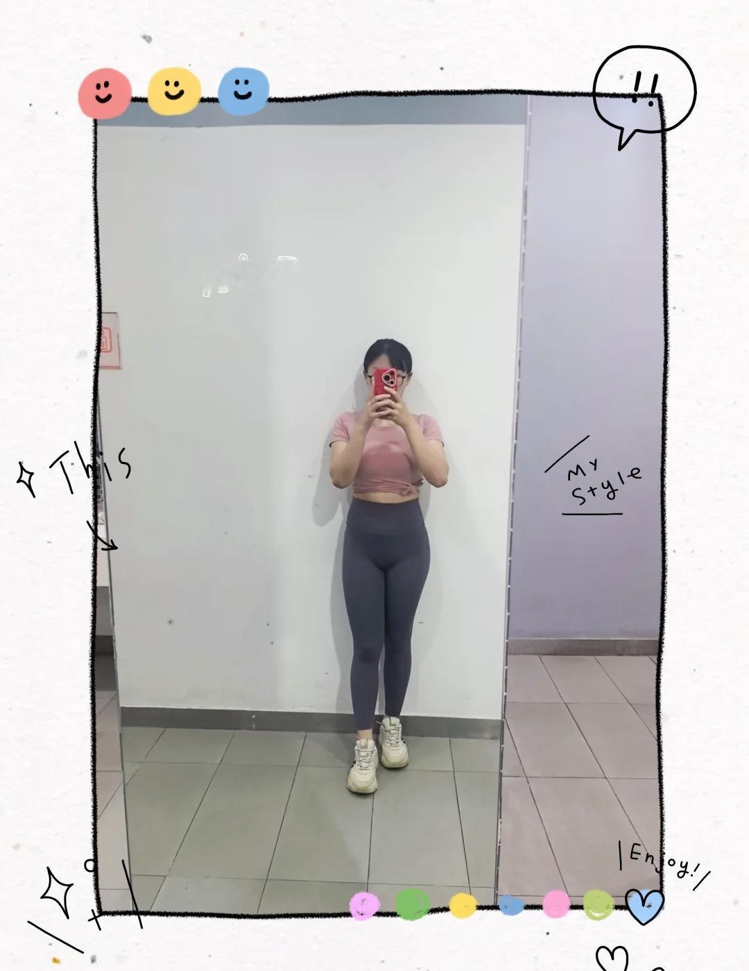 这个月比较懒
健身打卡 没有动态的日子里