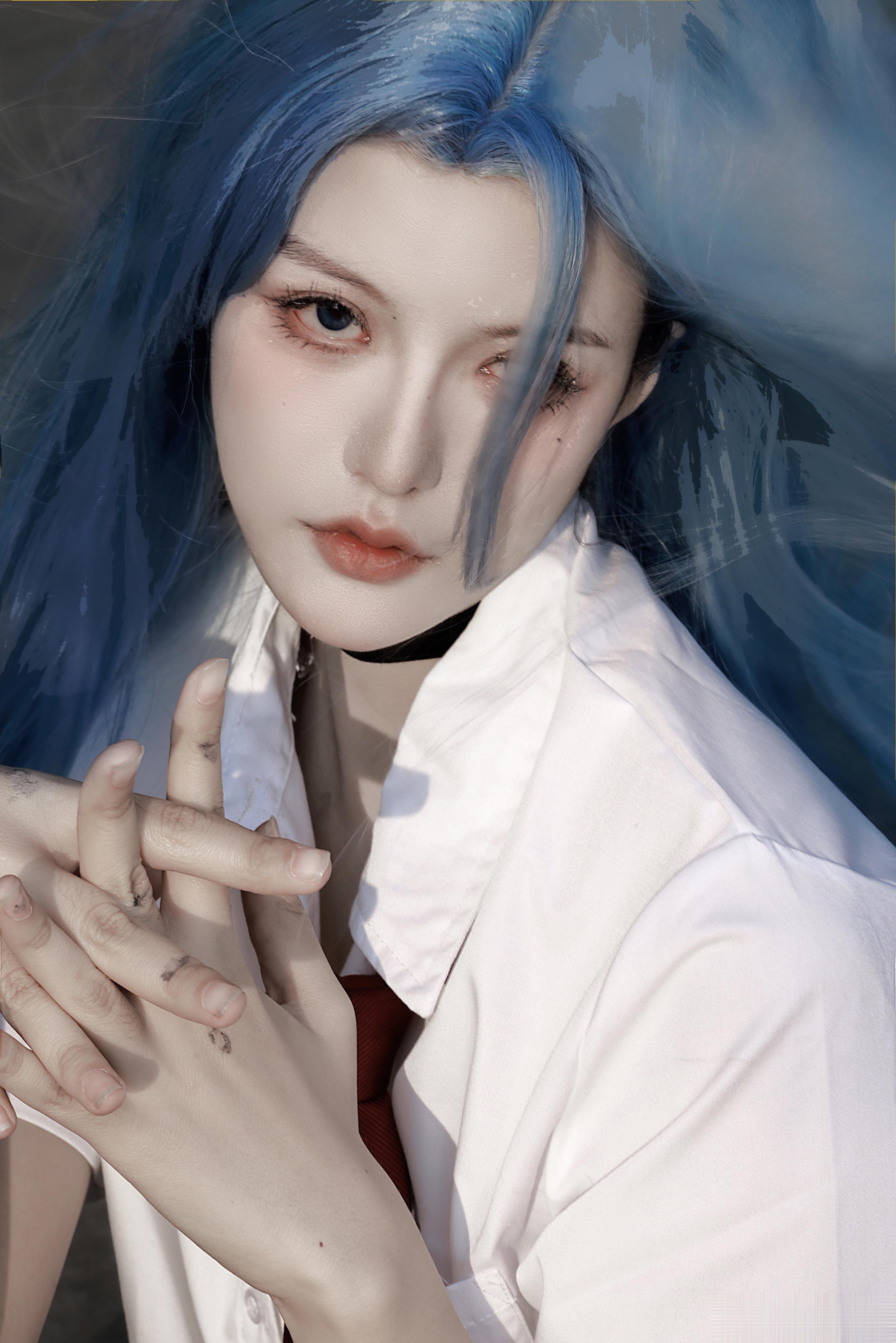 #摄影##无法与女生成为朋友##无法与女生成为朋友[超话]# “嗨，我叫蓝晴晴”