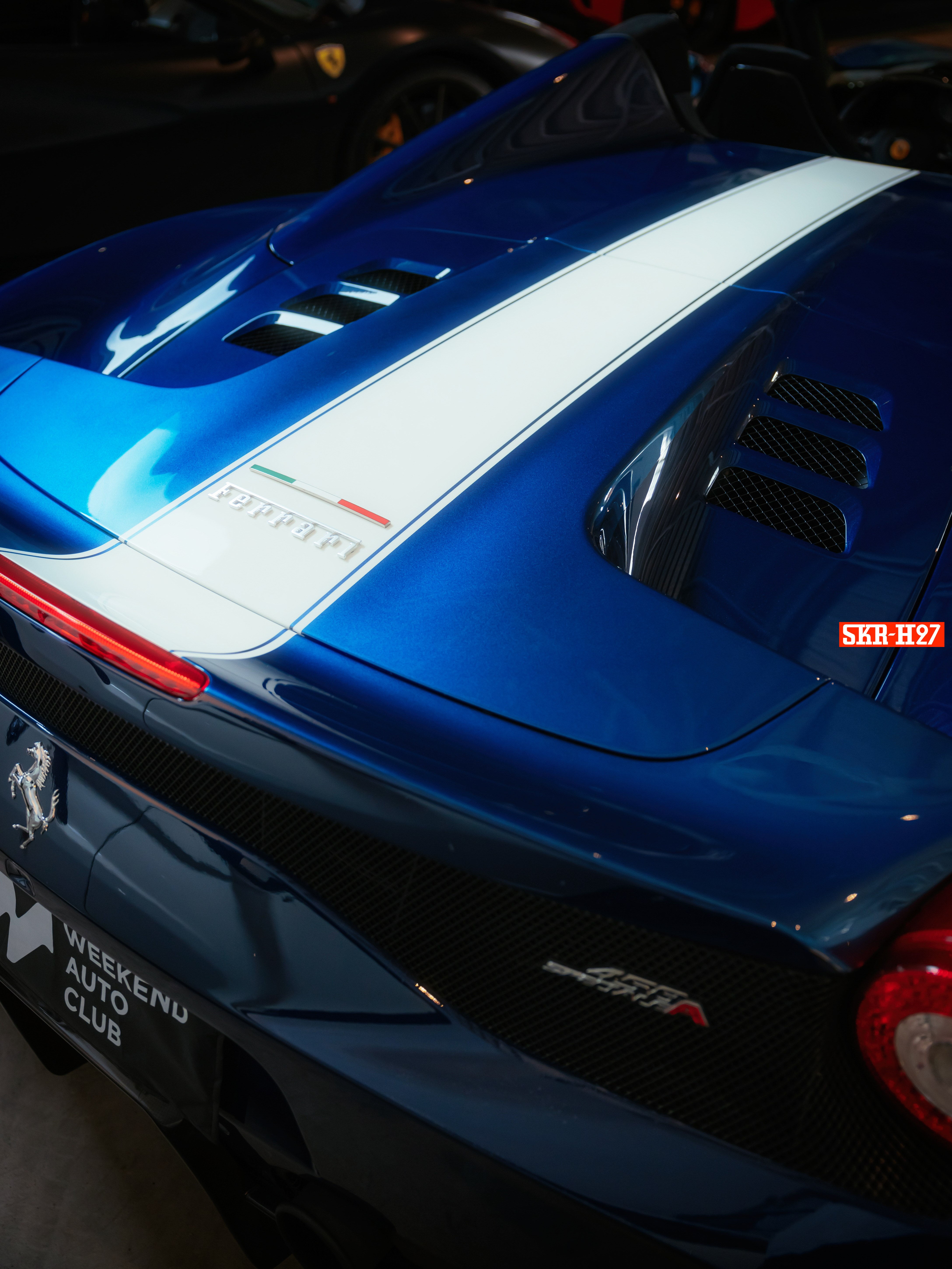 hao车摄法拉利458specialeaperta Ferrari 458 Sp