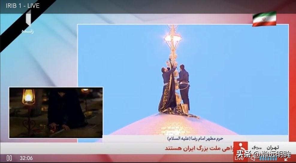 伊朗电视台播放了哈梅内伊的一段布道录音。他说道：
“有时，我会想象自己死于意外，