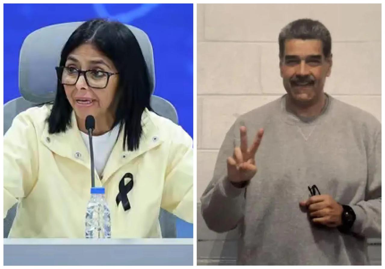 反对浪潮高涨，委内瑞拉代总统罗德里格斯真的要跨台了。

特朗普和罗德里格斯达成委