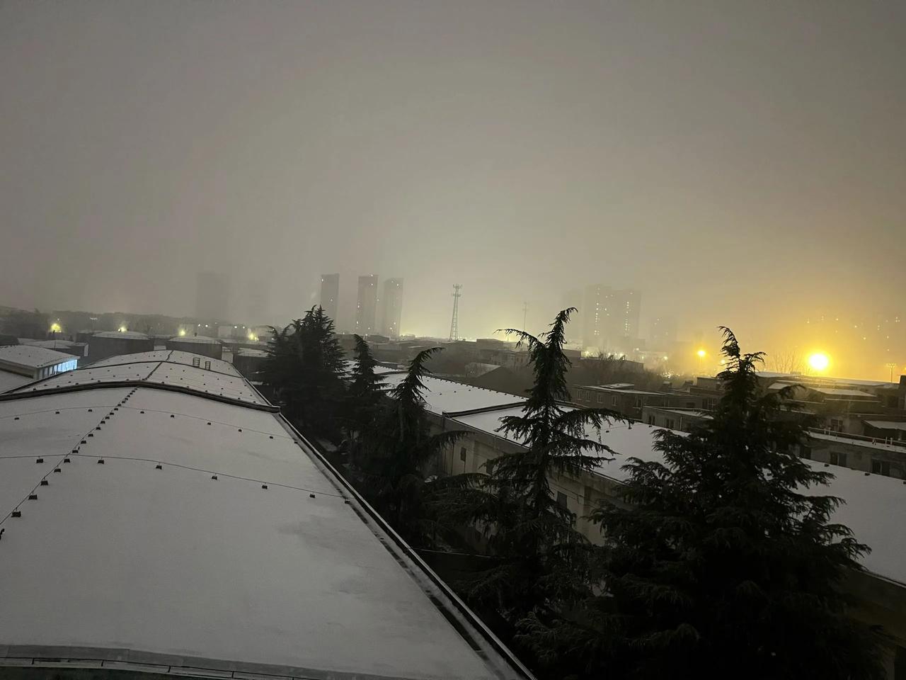 分享我这周有趣的事：2025年的最后一天，雪如约而至，2026年就踏雪追逐梦想吧