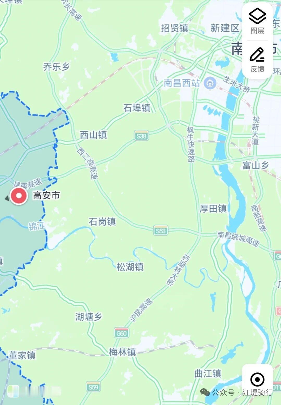 强烈建议在锦江最下游部分河段加修内河堤，再造江南盛景

东出高安后，锦江进入最下