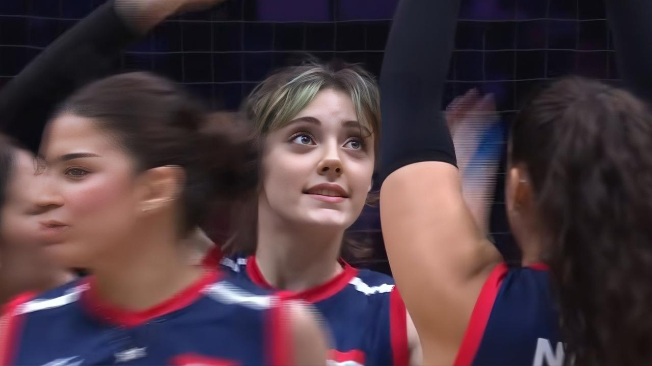 中国女排如同大人打小孩取得亚锦赛开门红！

中国女排对阵伊拉克三局比分（25:4