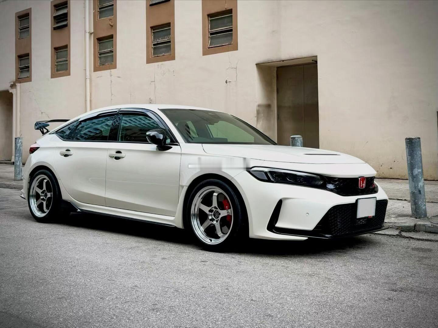 日本ADVAN GT Beyond-R锻造轮毂🈴本田FK8 FL5 Type-