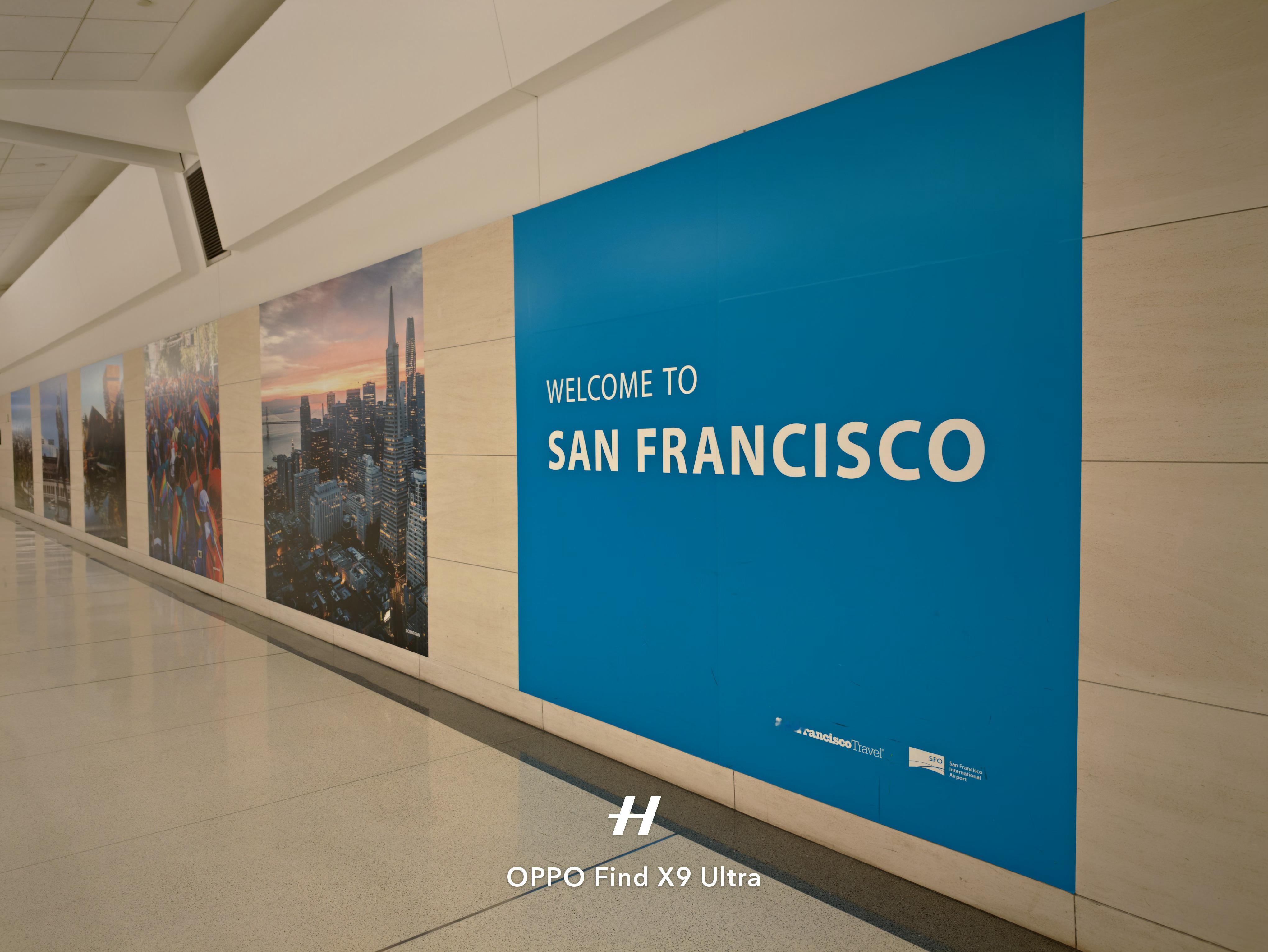 14小时的铁锭飞行到美利坚了！ 美国·旧金山国际机场 San Francisco