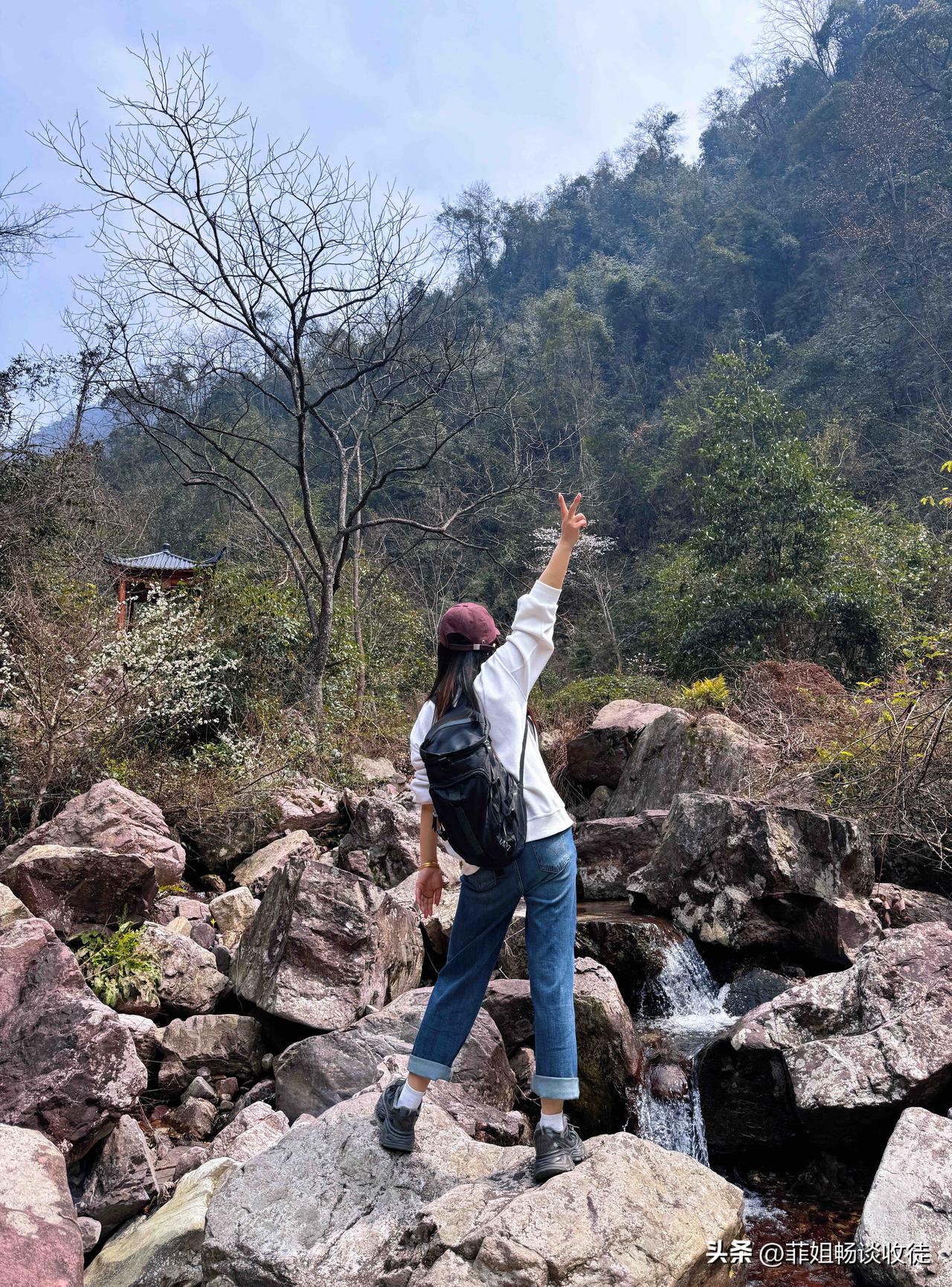 拍一张你们爬山的照片来看看