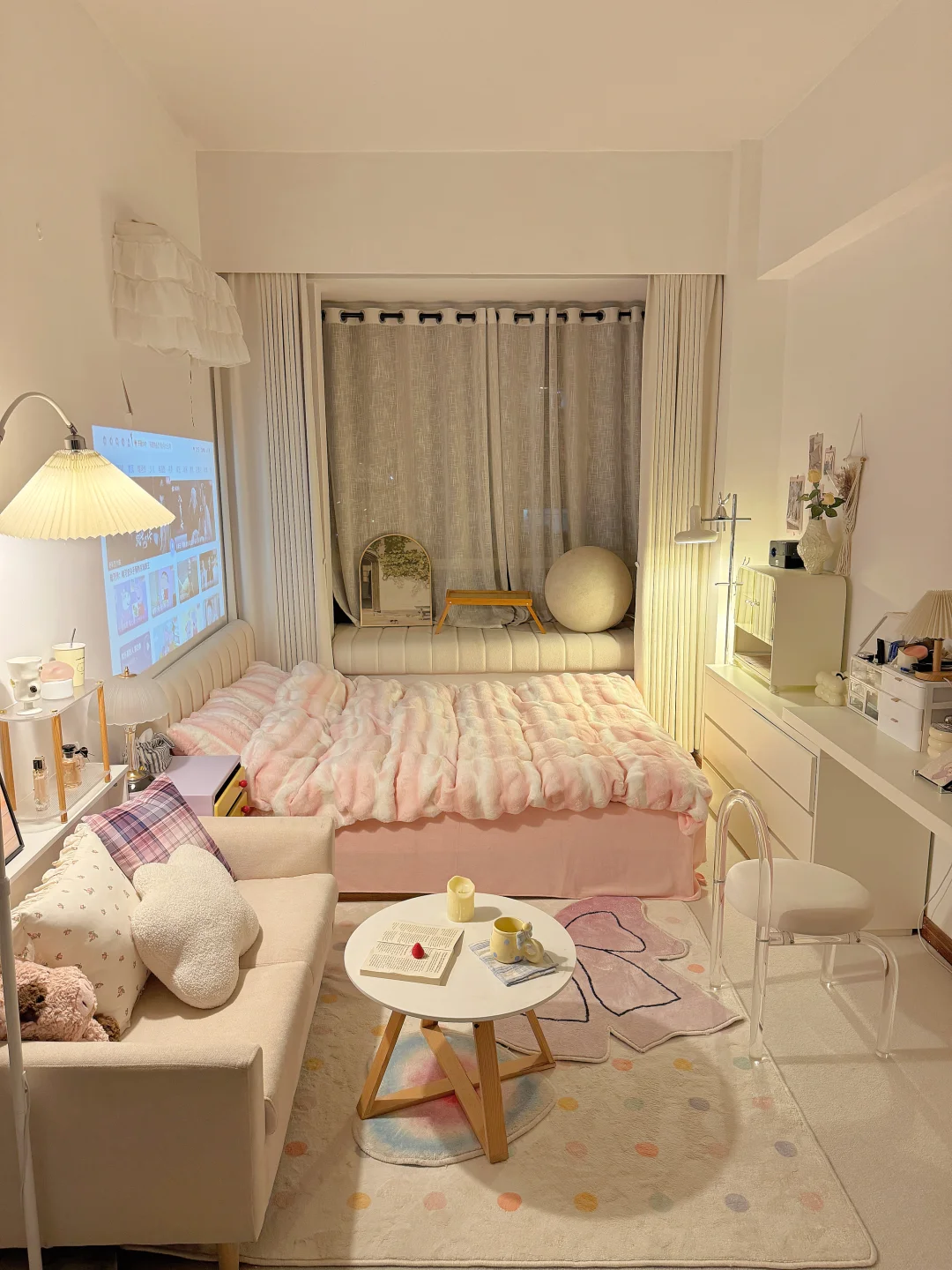 一个人住好幸福呀！