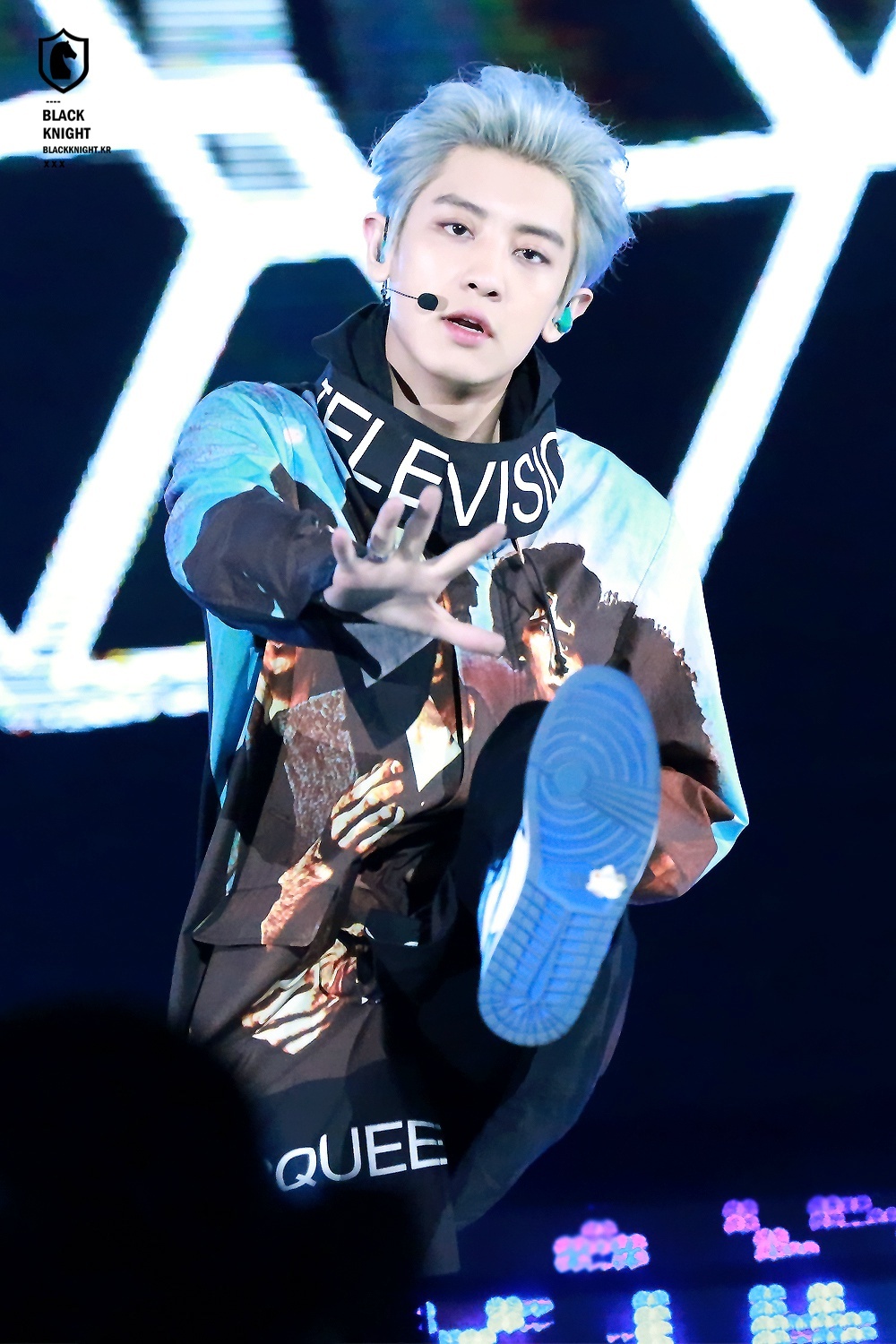 #朴灿烈[超话]#150523 梦想演唱会©Blackknight ​​​