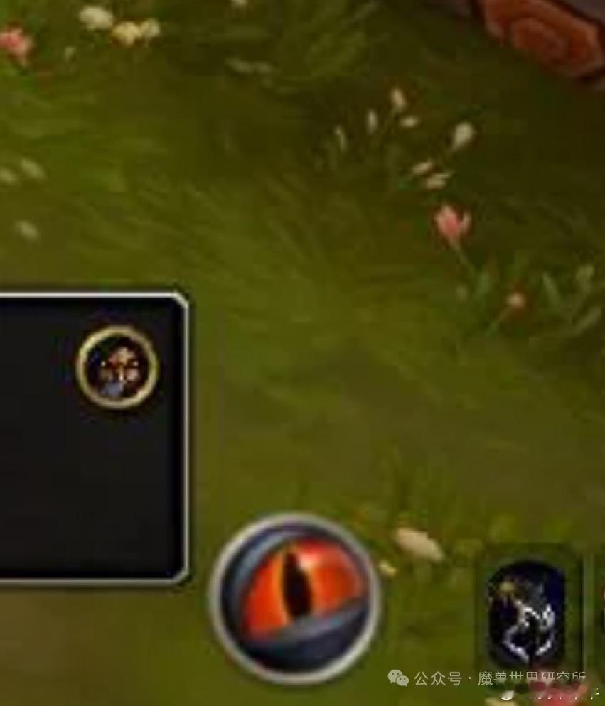 99%魔兽玩家不知道的冷知识！组队查找器的眼睛会因愤怒变红！如果连点三次绿色的组