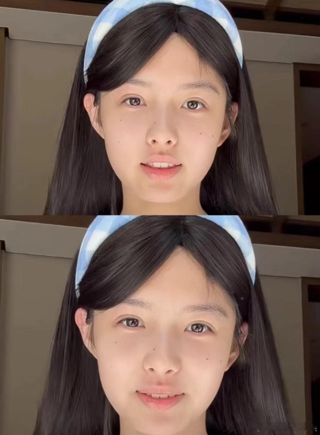 艾米这素颜也就一般吧 ​​​