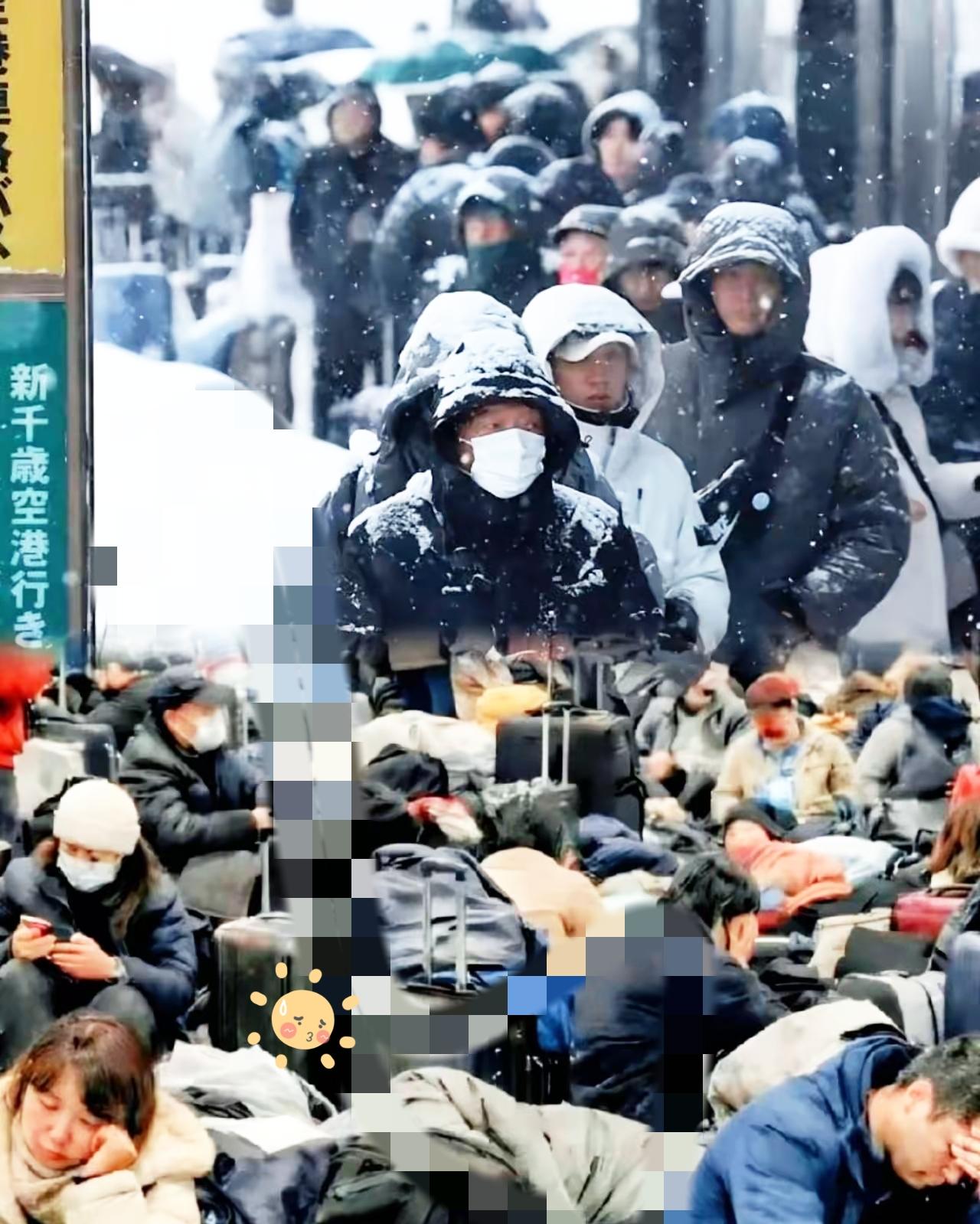 不得不说，北海道滞留游客喊着要包机接回，真的把巨婴心态演到了极致！

大使馆早把