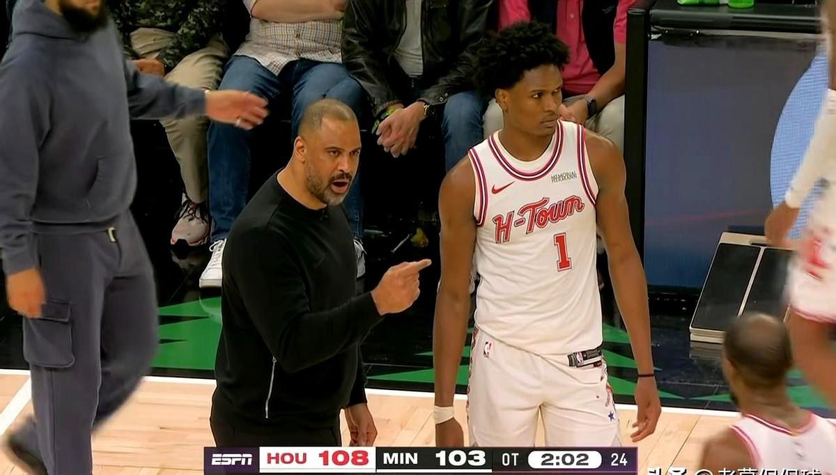 NBA历史首次！加时领先13分被翻盘。

火箭这场球输得太窝囊了！对手森林狼缺了