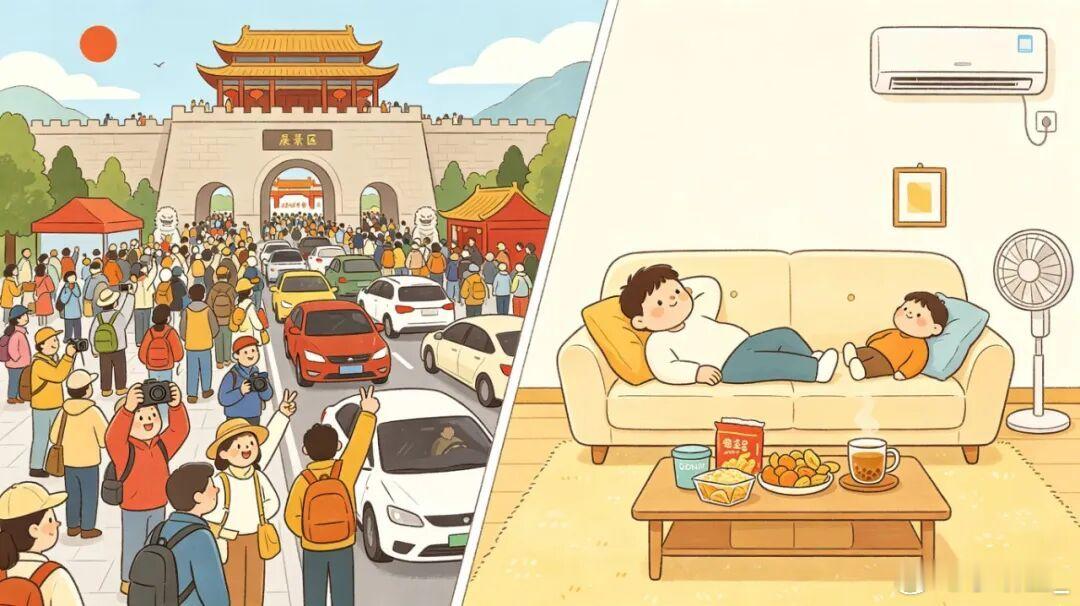 建议大家把国庆当成新年来过把国庆当作新年，给自己一个仪式感，收拾心情，和烦恼暂时