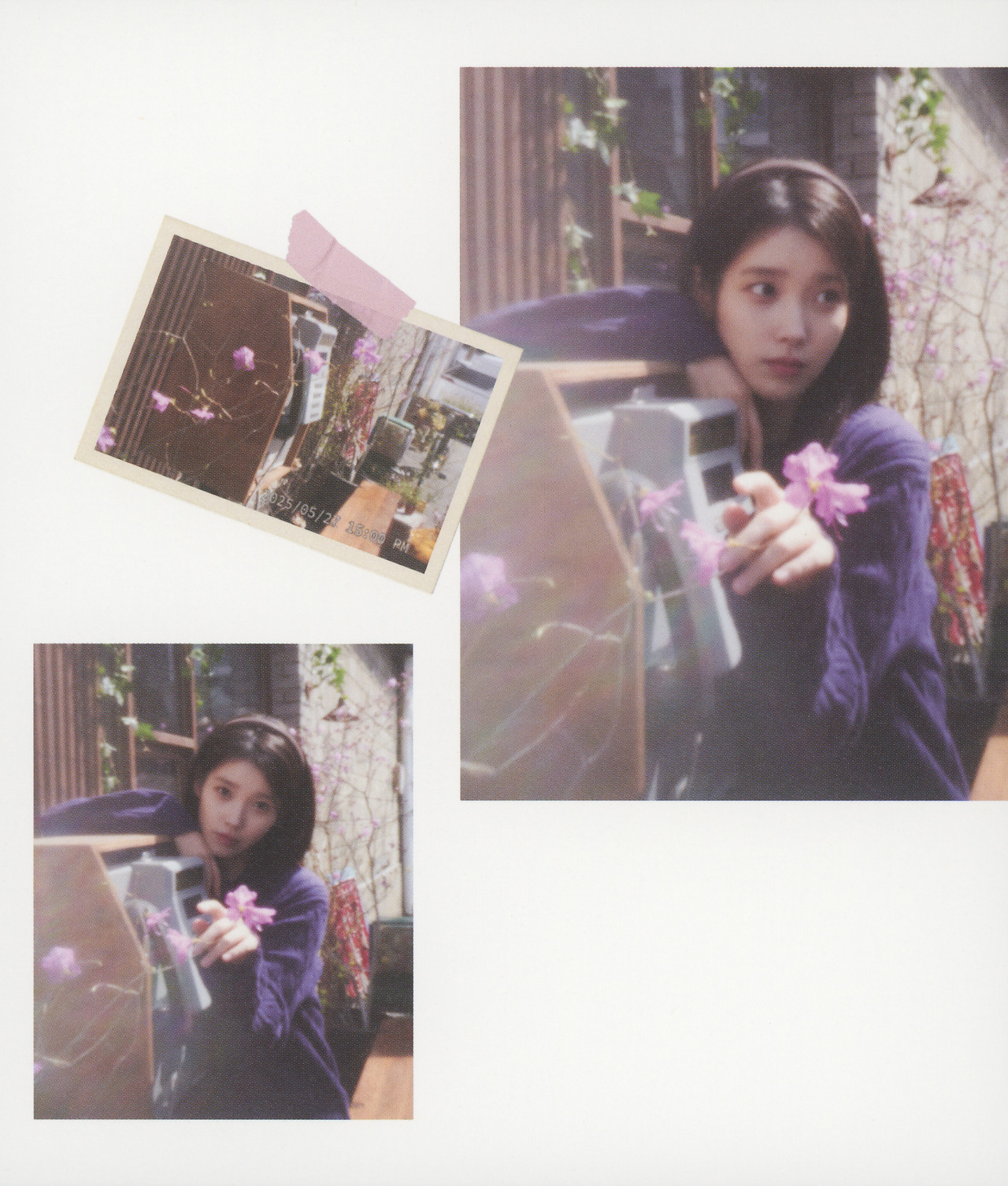 IU  ☺️IU高露洁口腔亮白美学大使 250527 IU花书签三官方图+扫图 