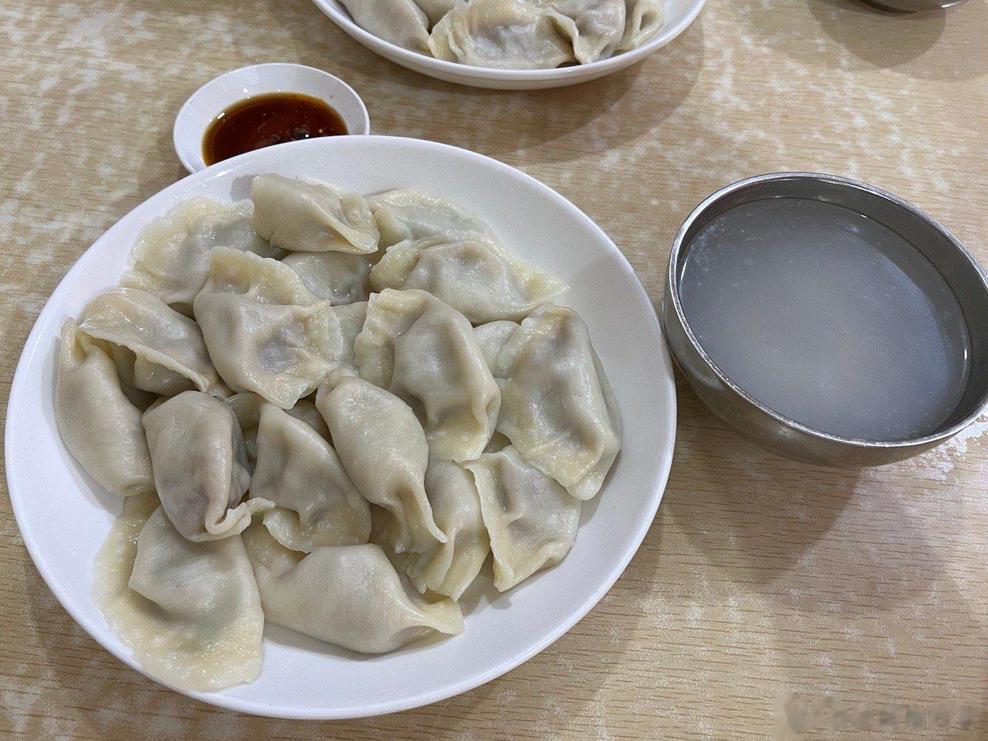 原汤化原食，吃饺子一定要喝饺子汤  ​​​