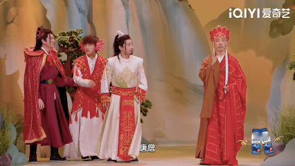 宁理演唐僧妖怪都得绕道走史上最不好惹的唐僧上线！宁理把反派氛围感焊在身上，一出场