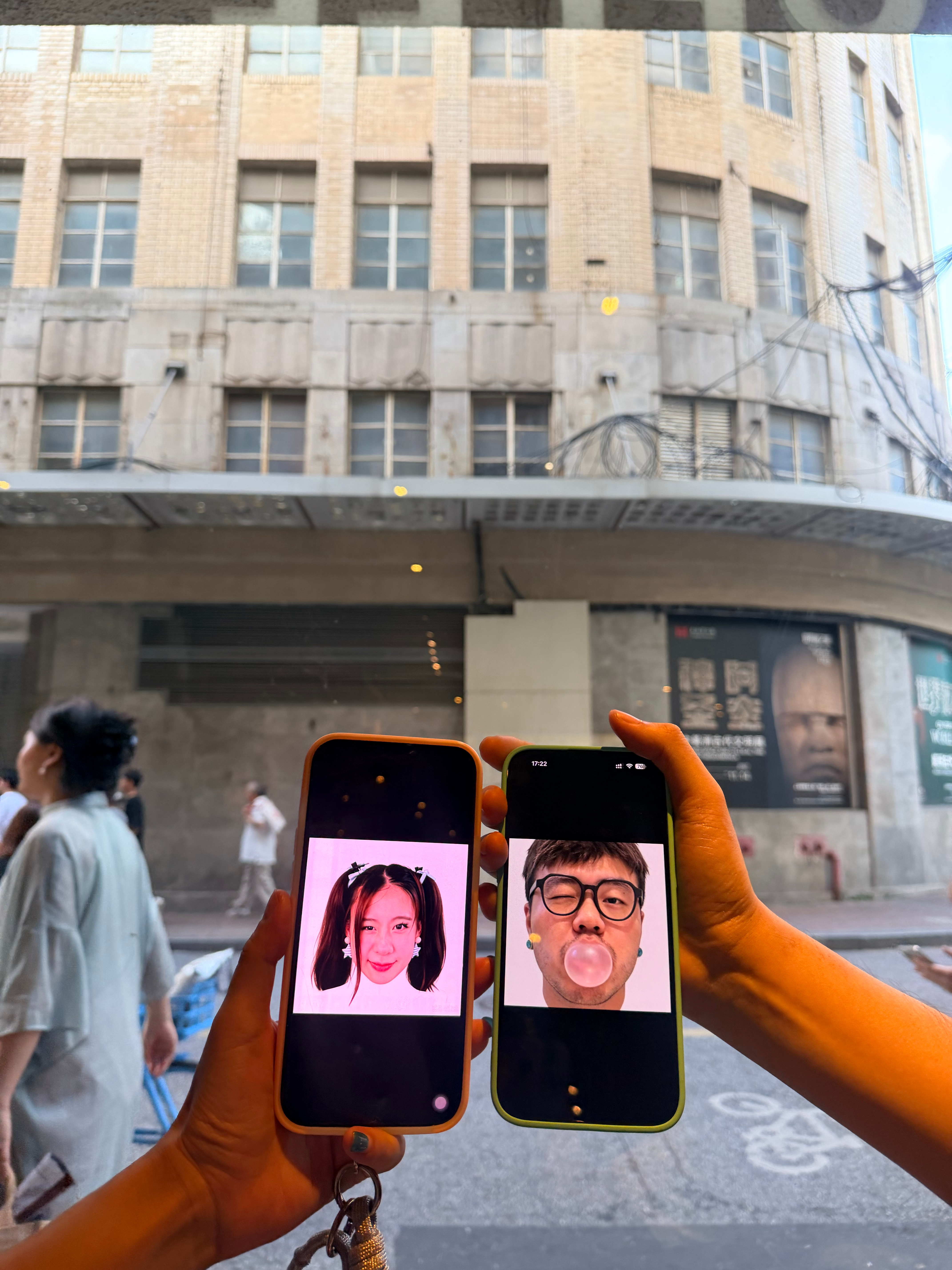 movementplog 上海·南京路步行街