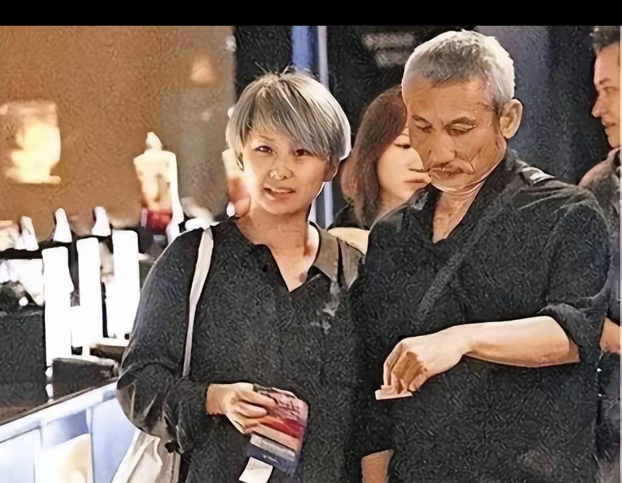 施南生败给了不孝有三无后为大
      徐克后面找的娇妻，远不如施南生优秀，但