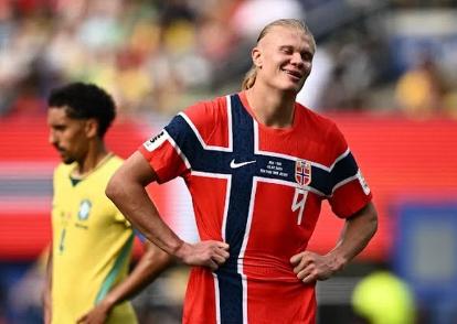 哈兰德双响！挪威 2-1 爆冷淘汰巴西，内马尔落泪，五星巴西止步 16 强问题在