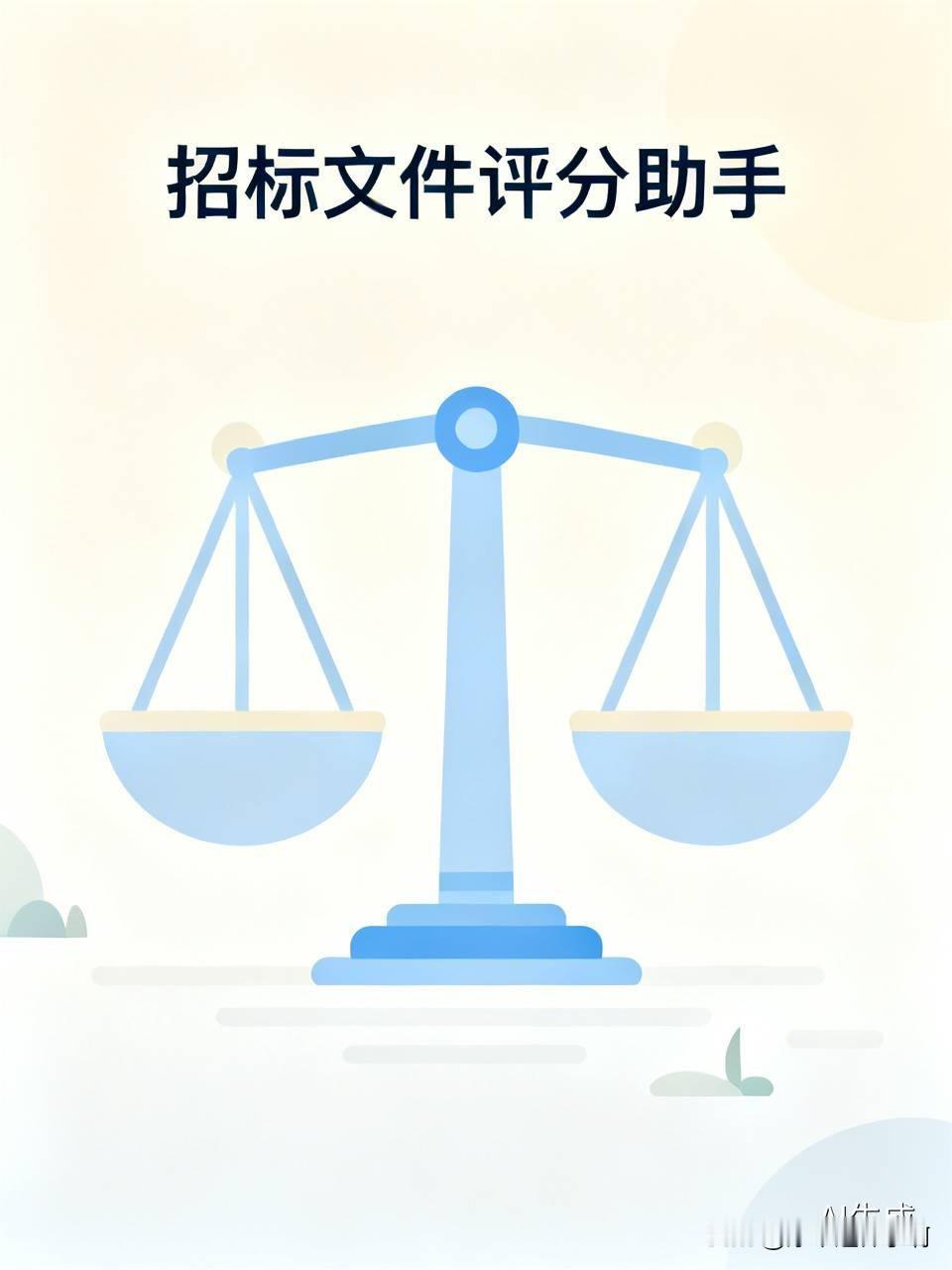 —————笔者ahwwxbh整理

评标专家真心话：没有任何软件能替代人工评分！