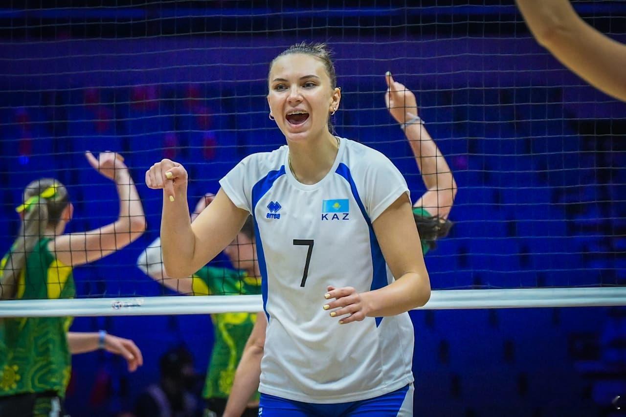 国际排坛动态2026女排亚锦赛哈萨克斯坦队3-0澳大利亚队哈萨克斯坦队-澳大利亚