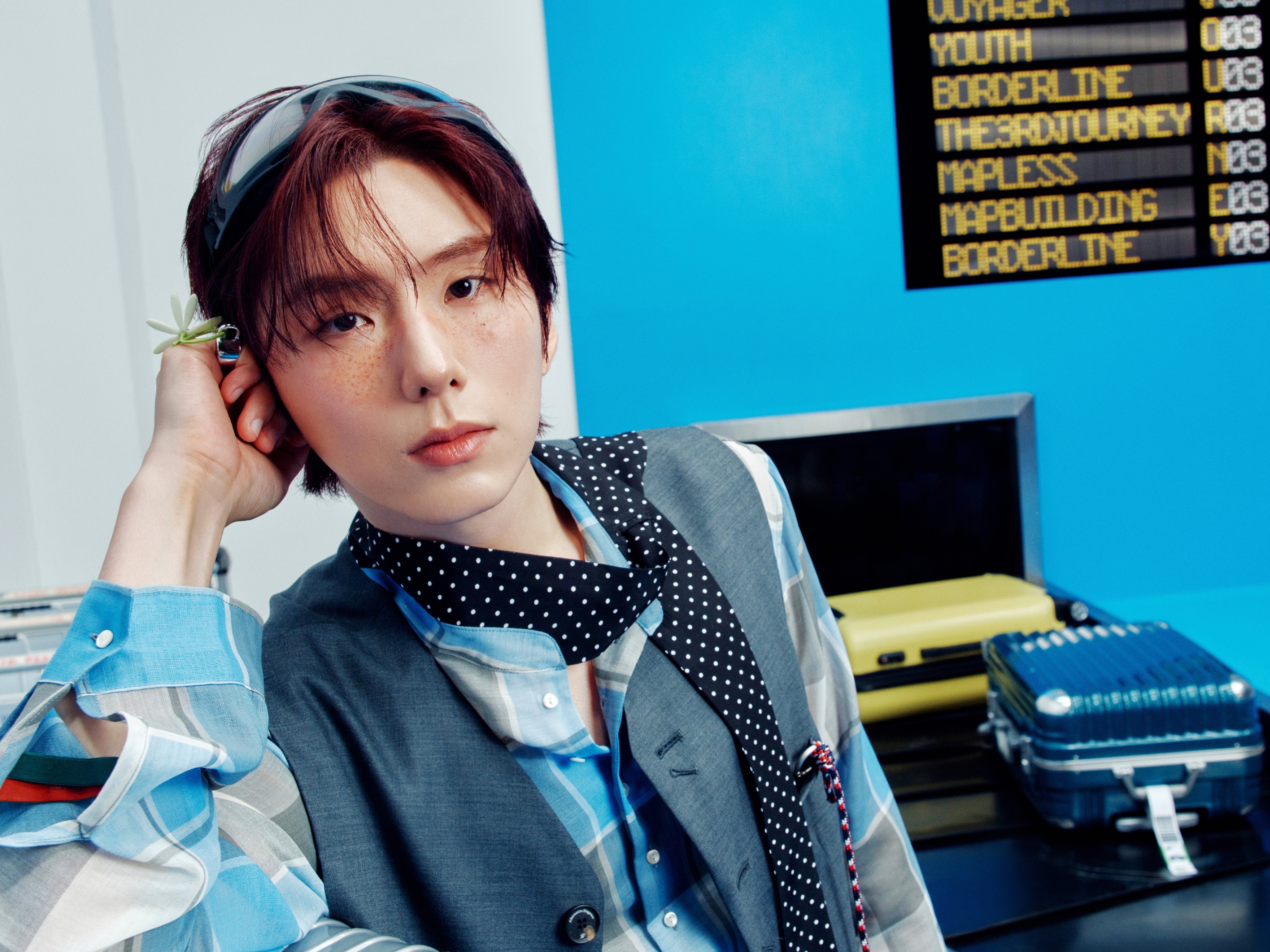 260627 官X更新 基贤相关KIHYUN EP [BORDERLINE] C