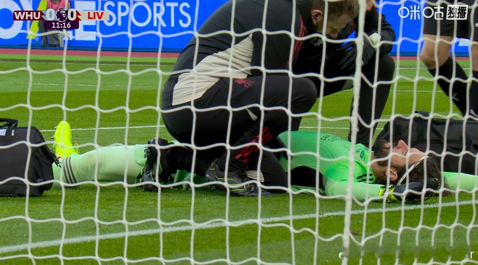 活爹你可别吓我……西汉姆联vs利物浦利物浦