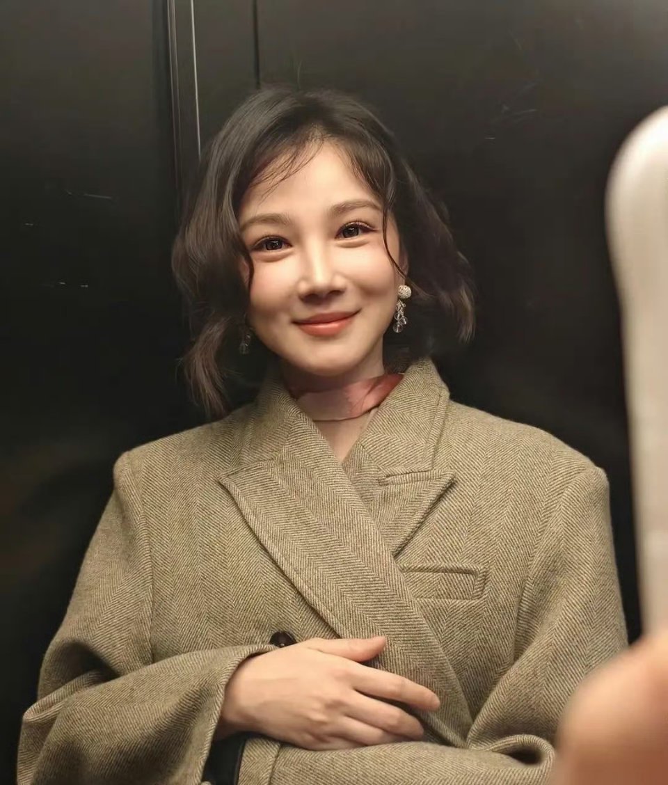 陈小纭现在长这样 