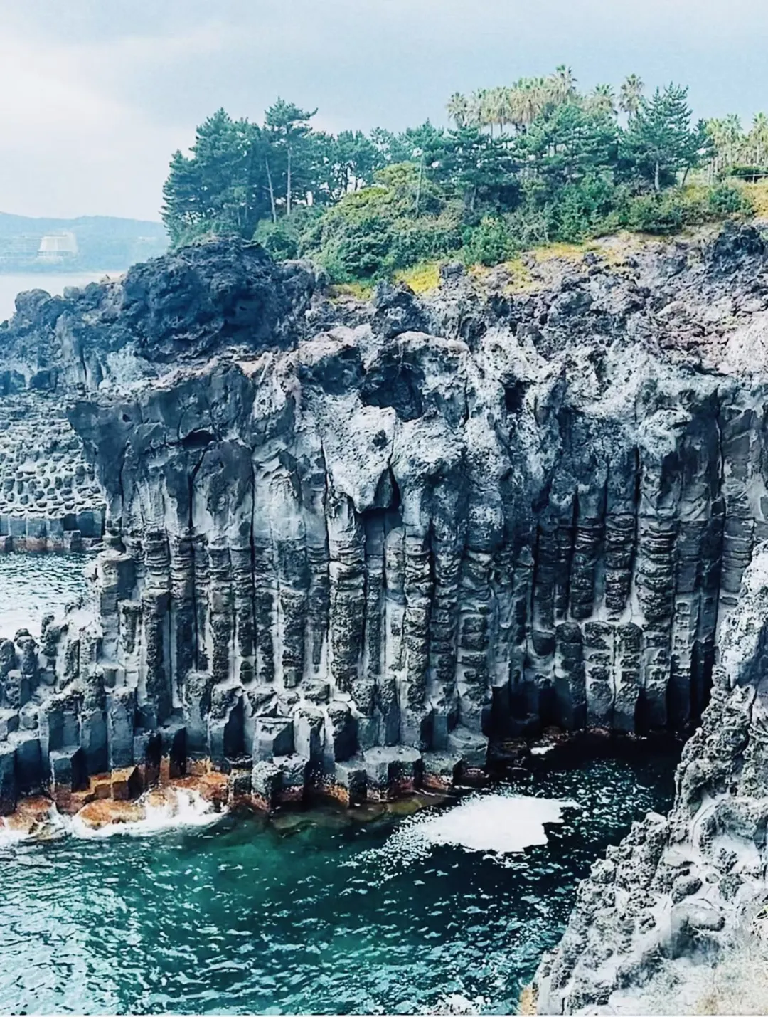 邮轮日志⛰️济州岛田野与长崎远山