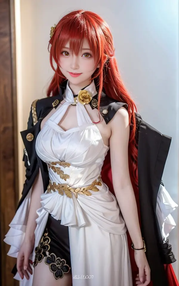 崩坏星穹铁道 姬子。其实我的队伍里差一个姬子。希望星穹铁道的姬子不会被刀了。