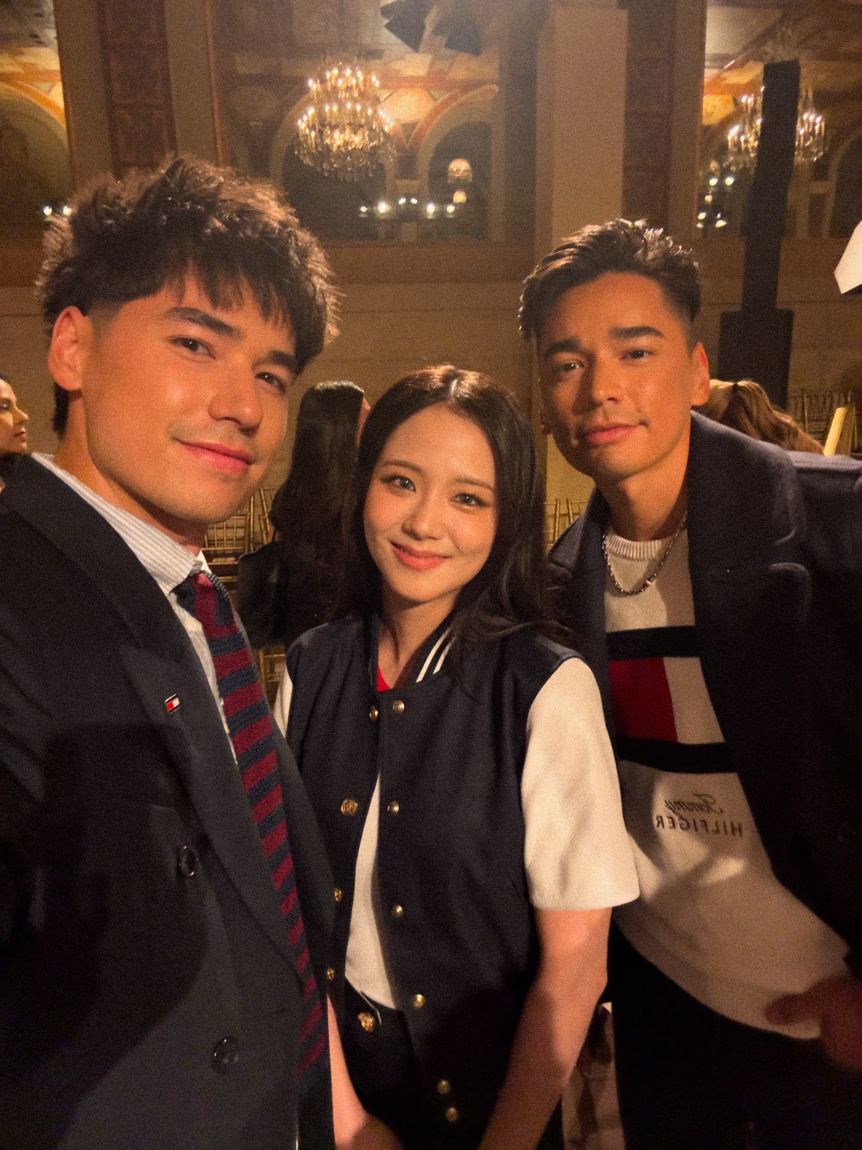 BLACKPINK[超话]  【IG】260911出席TommyHilfiger