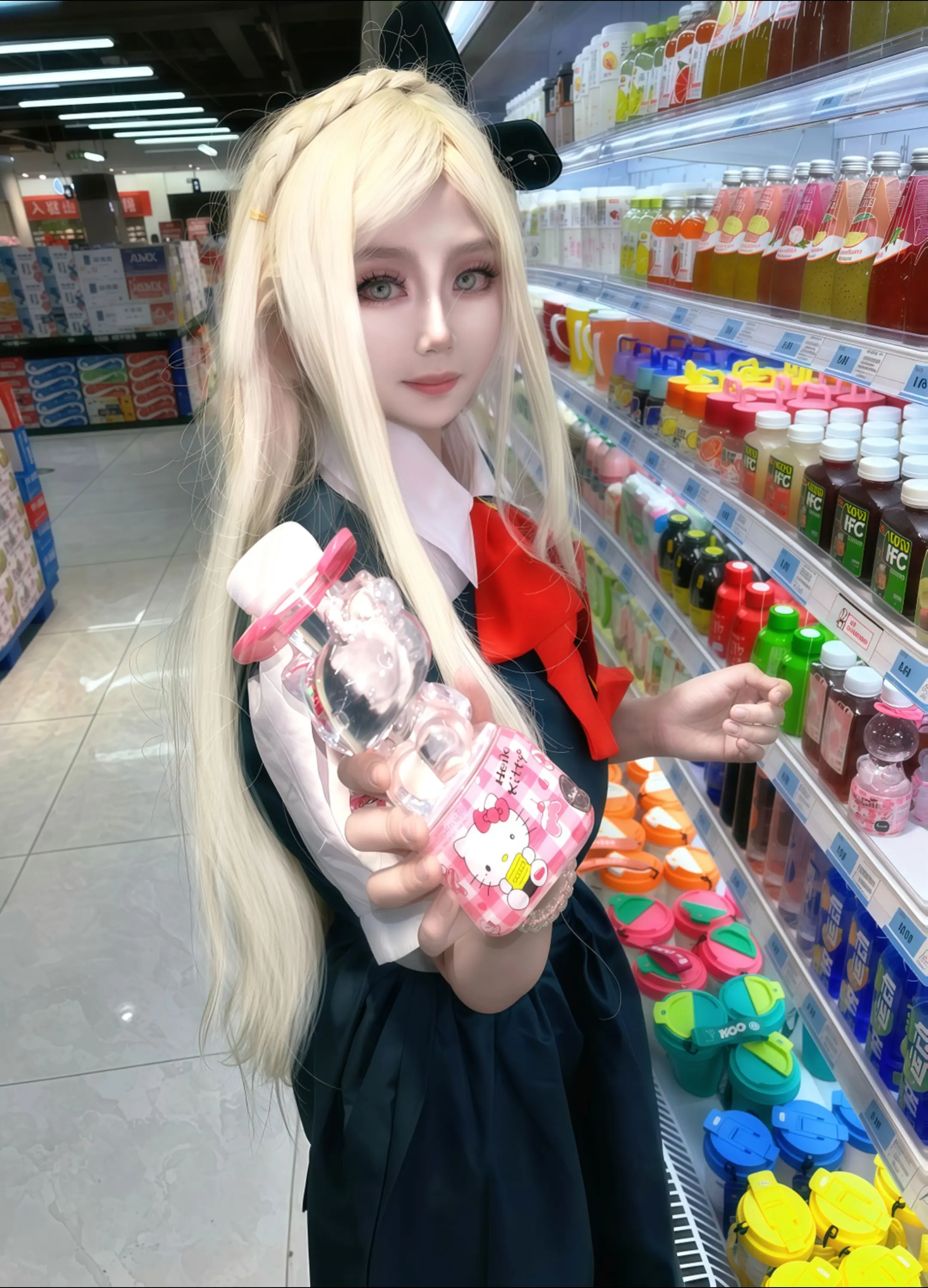 「超高校级的王女」。